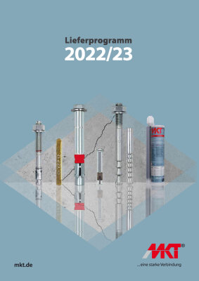 Neuer Katalog für MKT-Befestigungstechnik - 