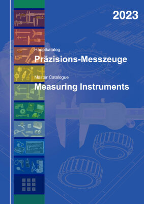 Katalog für Messwerkzeuge 2023 - 
