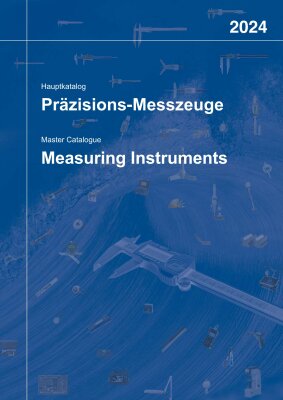 Neuer Katalog für Präzisionsmesszeuge 2024 - 