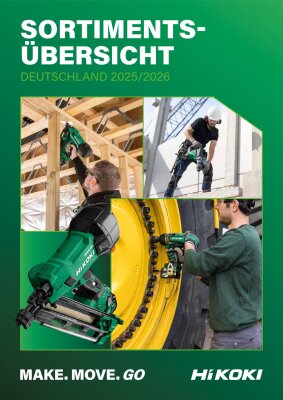 Neuer Katalog - Hikoki Power Tools 2025 - Neuer Katalog - Hikoki Power Tools 2025