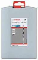 Bosch - Metall Spiralbohrer Satz - HSS PointTeQ  25 tlg....